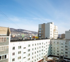 Квартира в Апартаменты на улица Пограничная. 55а