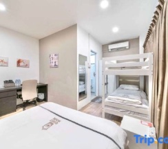 Трёхместный номер Standard в K2 Guesthouse Singapore