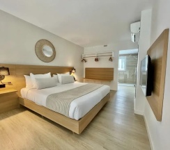 Двухместный номер Grand (двуспальная кровать) в Hotel emblemático Hi Suites