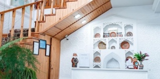 Самарканд: Отель Hotel Caravan Serail