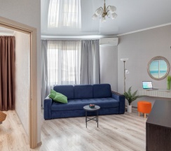 Двухкомнатные апартаменты на Курзальной, 9 в Seaside Apartments