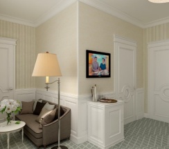 Family в Hotel voyage