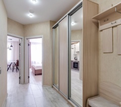 Квартира в Апартаменты на улица Ларина, д.45, строение 2
