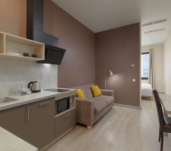 Улучшенные апартаменты с кроватью King-size в Tulip hotel apartments