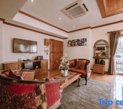 Двухместный номер Deluxe с балконом двуспальная кровать в Baan Huen Phen