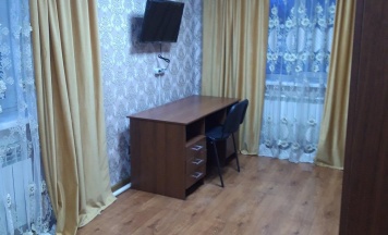 Номер делюкс улучшенный с 1 двуспальной кроватью в Метелица