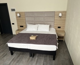 Двухместный номер Comfort с видом на горы двуспальная кровать в Страна гор