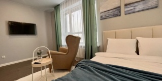 Уфа: Апартаменты Квартира на Давлеткильдеева 18 (289)
