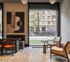Квартира в Апартаменты на Окружной проезд, 10Б