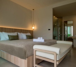 Одноместный номер Deluxe с видом на сад в Niranapa Boutique Resort