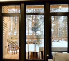 Номер с джакузи «Могучая ель» в Aldi-Karelia