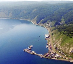 Дом с баней и мангальной зоной в PortLand Baikal