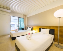 Двухместный номер Standard двуспальная кровать в The Greenery Resort Khao Yai