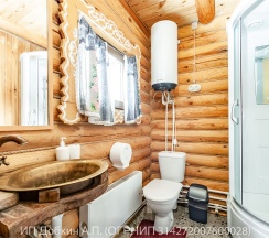 Номер «Лаванда» в Чыгыш. Отдых на Алтае