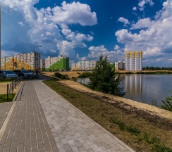 1-комнатная, Бурнаковская, 53-85 в Стрелка - гостевые квартиры