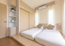 Коттедж с 3 комнатами в Hoteru House Ranong 2