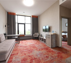 Luxe в Hunnu Hotel