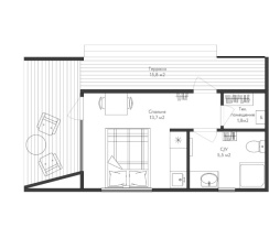 Room / Рыбка Поньо в ЗвенДзен