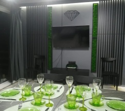 Коттедж с террасой в Черный бриллиант