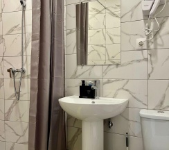 1-комнатные апартаменты стандарт с 1 двуспальной кроватью в Samsonov Hotels