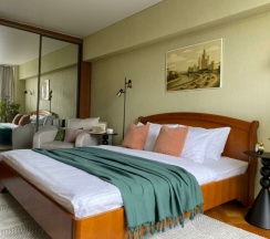 3к апартаменты у метро Смоленская рядом с Домом Правительства в Апарт Комфорт