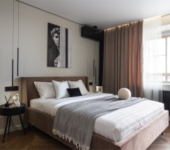 Студия на ул. Лазурная, 32 (Объект №57,  этаж 7) в Hugge Place