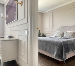 "Grace 46" - 2х комнатные топ-апартаменты на 46 этаже в ЖК бизнес-класса D1 в Smart Lofts Moscow