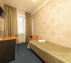 Номер стандарт с 1 двуспальной кроватью в Москва