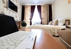 Апартаменты 4 Сезона в микрорайоне Тундровый 3 в Новом Уренгое