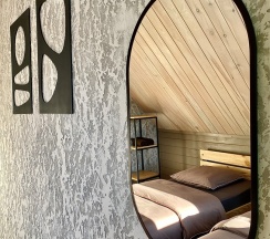 Рябинка дом из кедра в Избушки