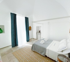 Двухместный номер Standard двуспальная кровать в Trullo San Vincenzo con Piscina