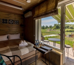 Семейный номер Superior с красивым видом из окна в Заречье