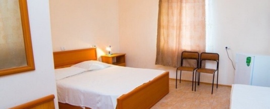 Двухместный номер Standard с балконом двуспальная кровать в Морская