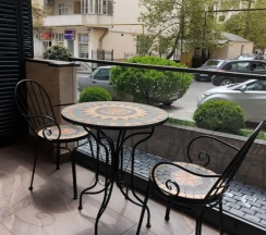 Двухместный номер Comfort с видом на город двуспальная кровать в HOME BOUTİQUE HOTEL