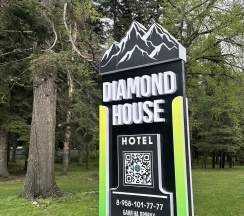 Барнхаус семейный в Diamond house