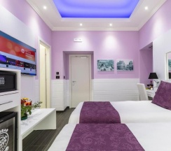 Двухместный номер Deluxe двуспальная кровать в THE ONE Boutique Hotel & SPA Rome