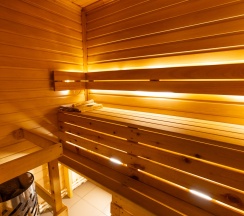 Дом № 7 с сауной в Сияние Севера