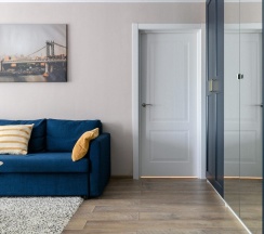 Апартаменты Делюкс в Арт Апарт Великий Новгород