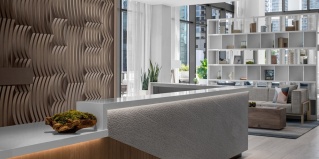 Майами: Отель Element by Marriott Miami Brickell