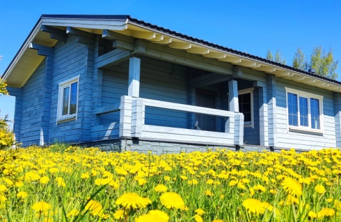 Д. Новое Ракомо: Гостевой дом Travel inn Villas