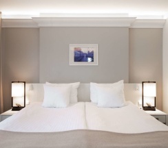 Двухместный номер Superior двуспальная кровать в L'Ermitage Hotel Tallinn