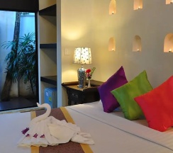 Двухместный номер Standard двуспальная кровать в Lomtalay Chalet Resort