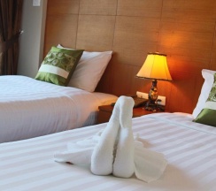 Двухместный номер Superior 2 отдельные кровати в Good Nice Hotel Patong