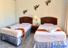 Двухместный номер Deluxe 2 отдельные кровати в Krabi Golden Hill Hotel