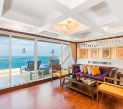 Люкс Princess c 1 комнатой в Royal Cliff Beach Hotel Pattaya