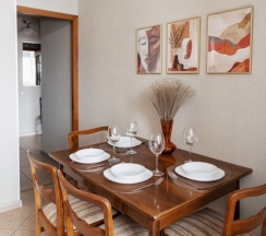 1к апартаменты для 4х чел на Октябрьской 33 в Апарт Комфорт