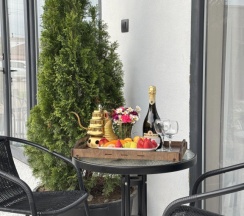 Трёхместный номер Superior с балконом в Sandro&Milanii