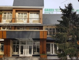 Вилла/Бунгало Green Villa Hotel в Талдыкоргане