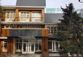 Вилла/Бунгало Green Villa Hotel в Талдыкоргане