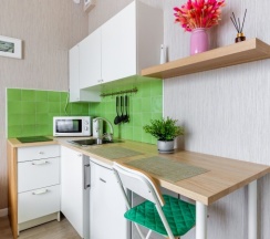 Компактная студия для 1-2 гостей в Pulkovo Apart